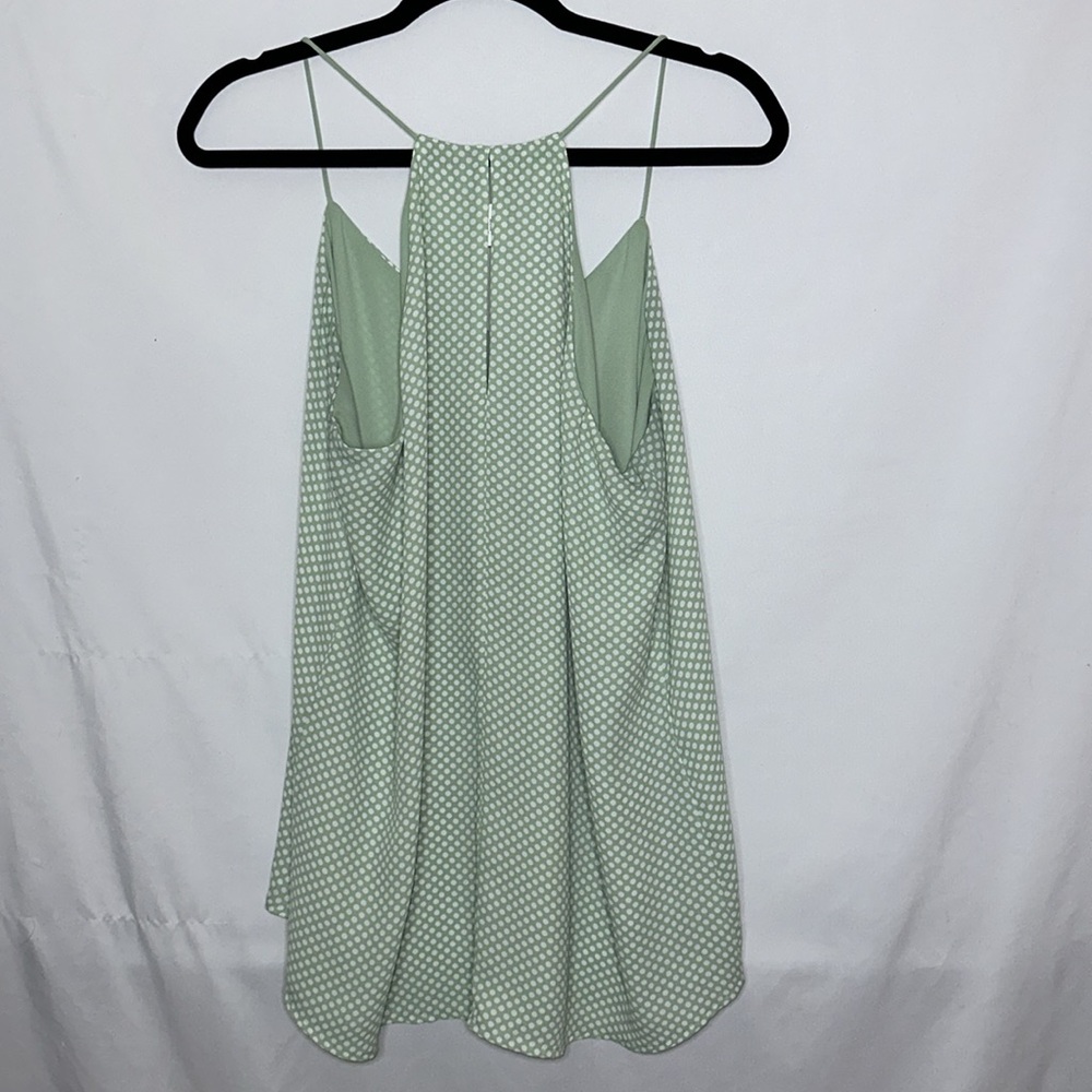 Express Polka Dot Tank - Picture 4 of 6